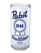 PABST BLUE RIBBON 16 oz Blue Ribbon Collegiate Plastic Cup image number 1