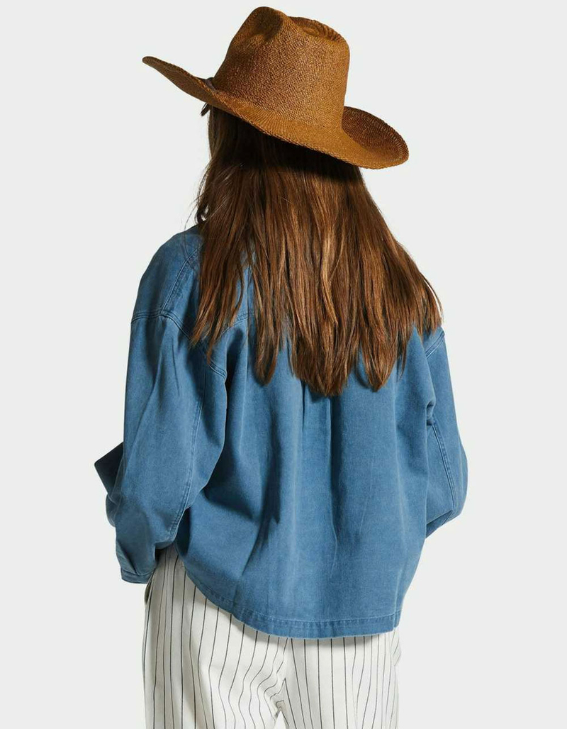 BRIXTON Utopia Womens Overshirt image number 2