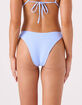 ROXY Haleiwa Scoop Cheeky Bikini Bottoms image number 3