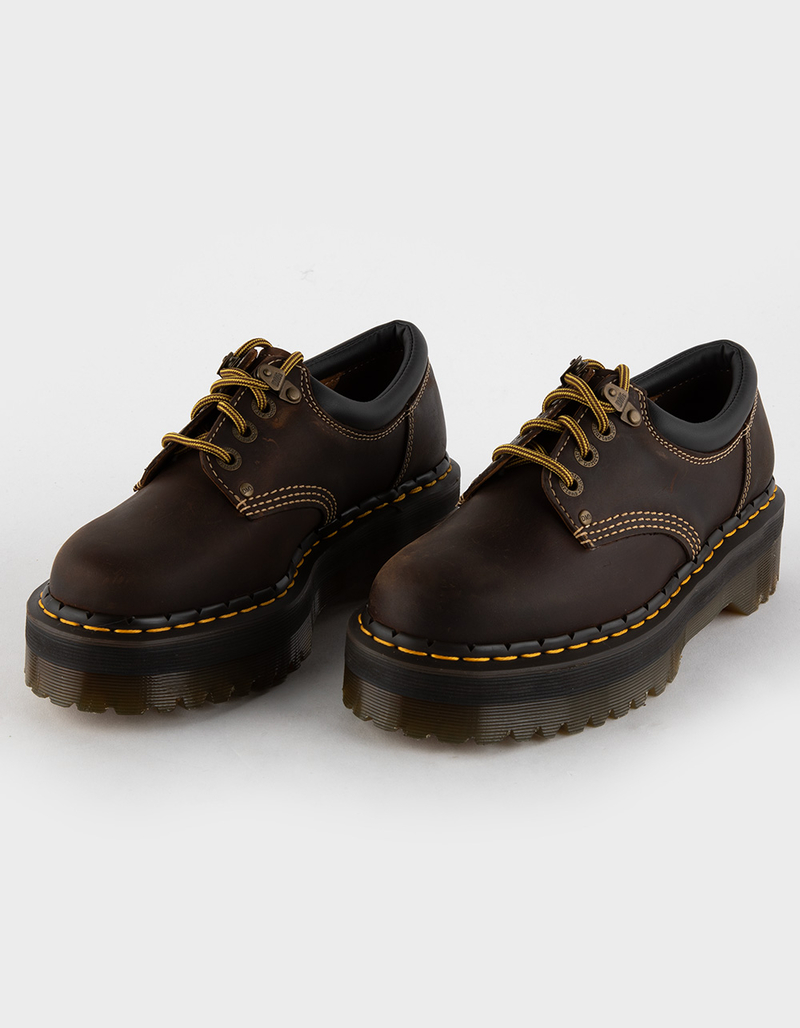 DR. MARTENS 8053 4i Quad Arch Womens Platform Shoes - BROWN | Tillys