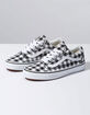 VANS Gingham Old Skool Black & True White Womens Shoes image number 2