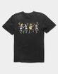 SKELETON Dancing Fiesta Unisex Tee image number 1