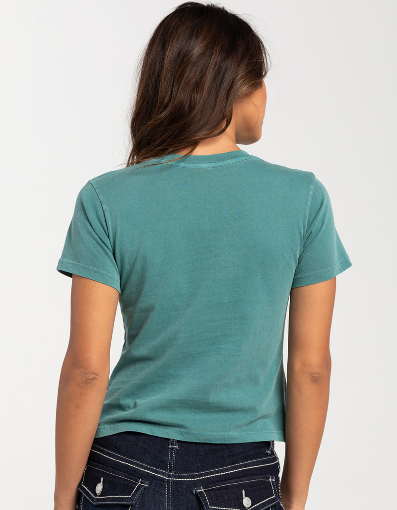 GOODIE TWO SLEEVES Texas Womens Baby Tee image number 2