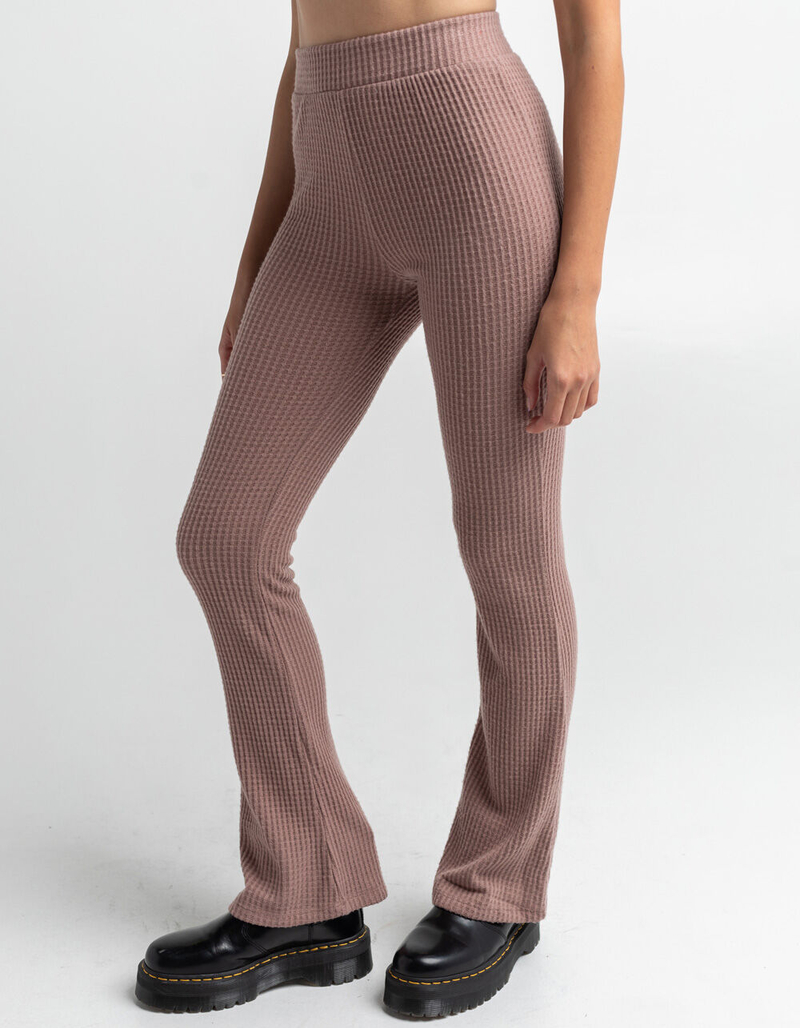SKY & SPARROW Thermal Knit Pants image number 1
