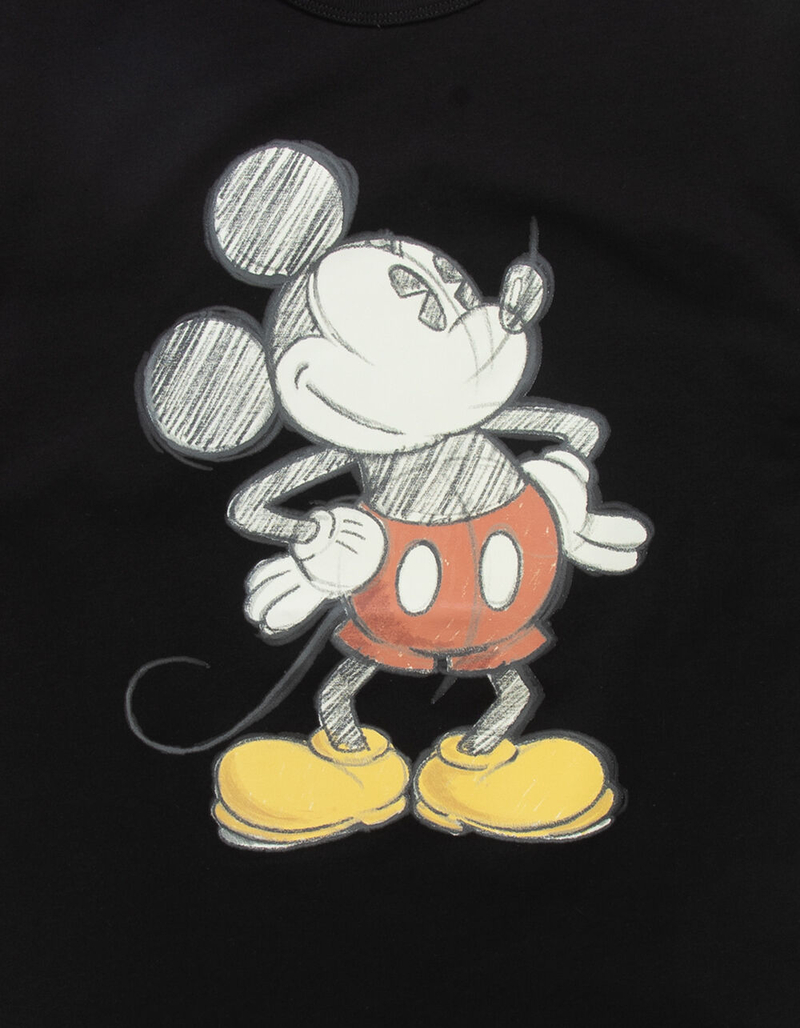 CHAMPION x Disney Mickey Mouse Doodle Mens Tee image number 2
