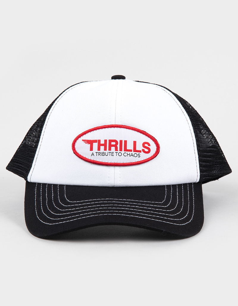 THRILLS Tribute To Chaos Trucker Hat image number 1