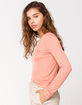 ROXY Frozen Day Womens Ribbed Tee image number 3