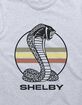 SHELBY COBRA Stripe Unisex Tee image number 2