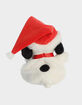 PALM PALS Peanuts Santa Snoopy Plush Toy image number 3