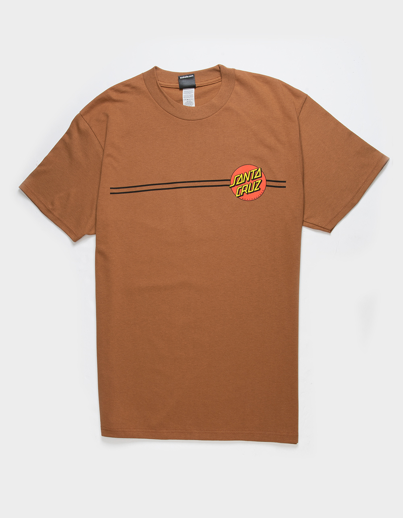 SANTA CRUZ Classic Dot Mens Tee image number 1