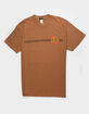 SANTA CRUZ Classic Dot Mens Tee image number 2