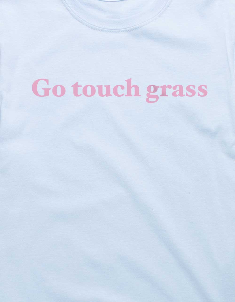 OUTSIDE Touch Grass Unisex Tee image number 1