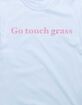 OUTSIDE Touch Grass Unisex Tee image number 2