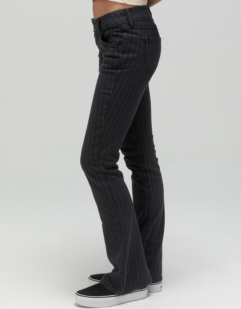 BDG Urban Outfitters Brooke Pinstripe Bootcut Flare Womens Jeans image number 2
