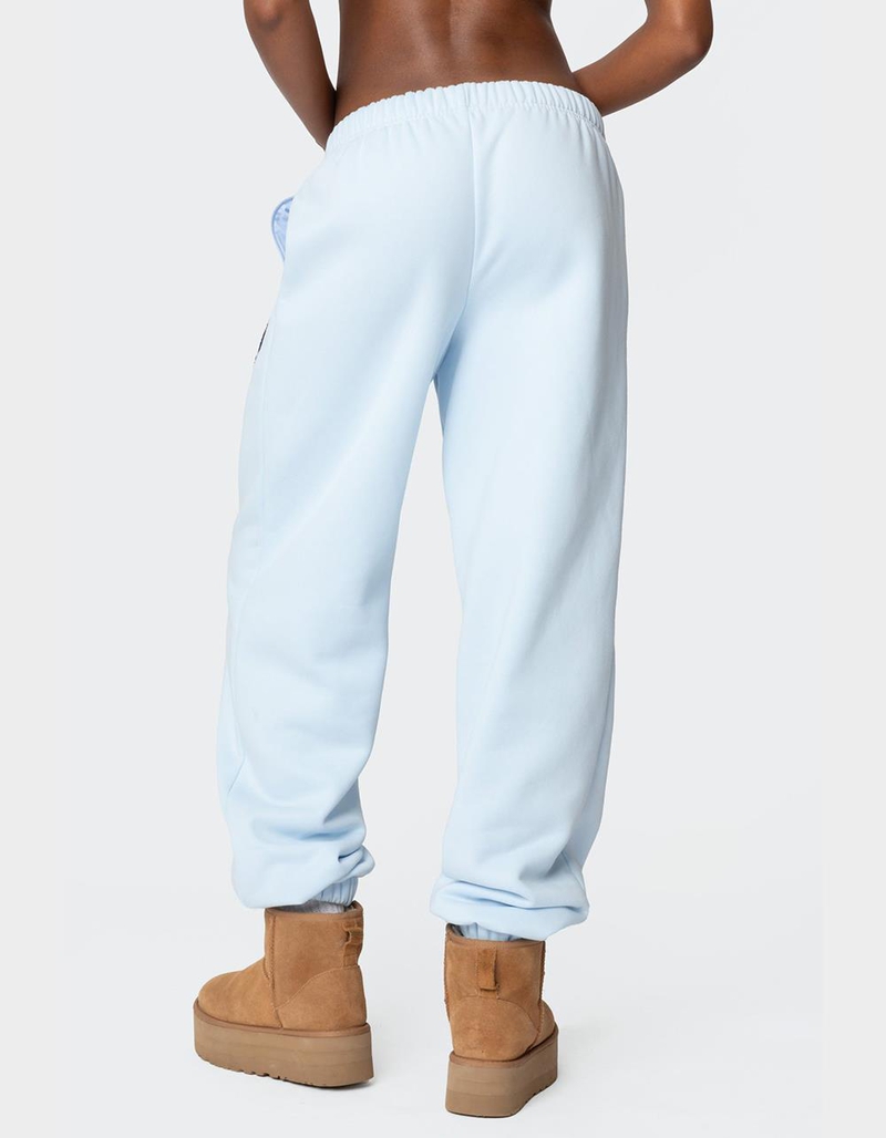 EDIKTED LA Love Oversized Sweatpants image number 3