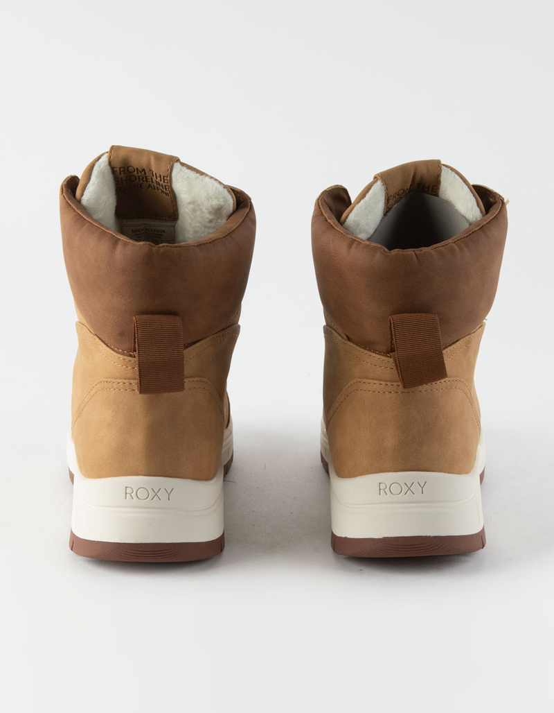 ROXY Karmel Womens Lace-Up Boots image number 3