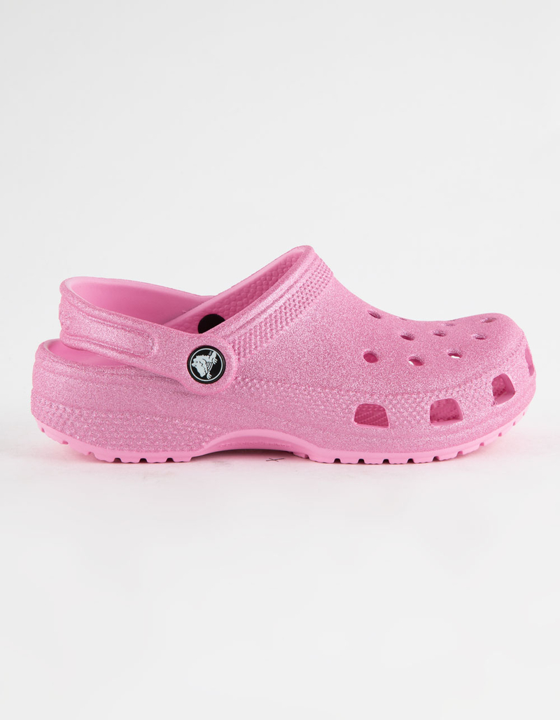 CROCS Glitter Girls Classic Clogs image number 1