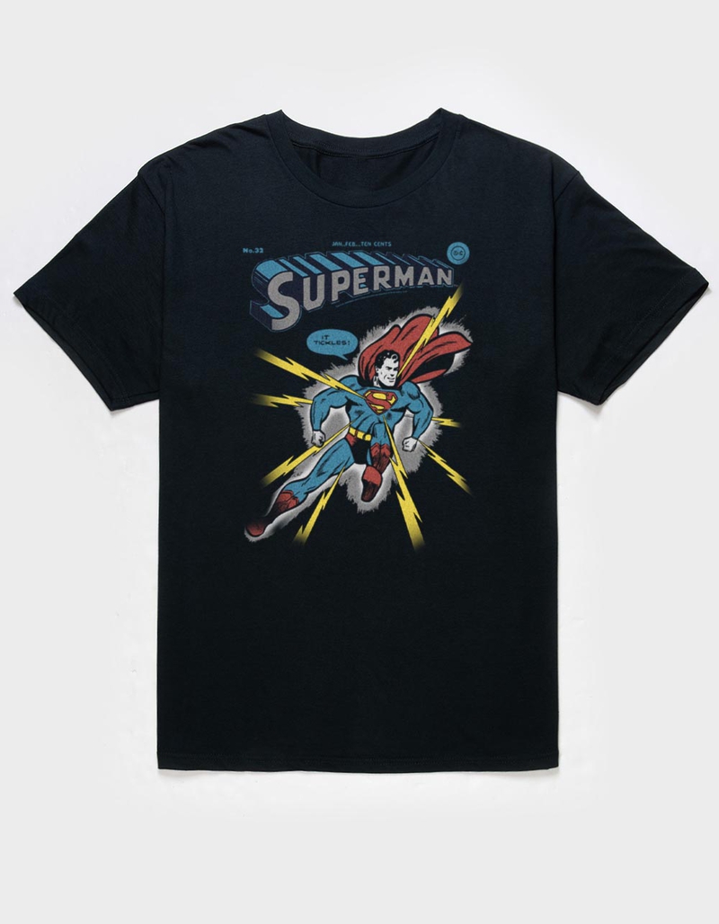 SUPERMAN Electrified Unisex Tee image number 0