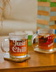 Just Chill Glass Mug image number 3