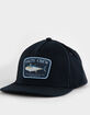 SALTY CREW Big Blue 5-Panel Boys Snapback Hat image number 1