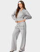EDIKTED Bailey French Terry Cargo Pants image number 3