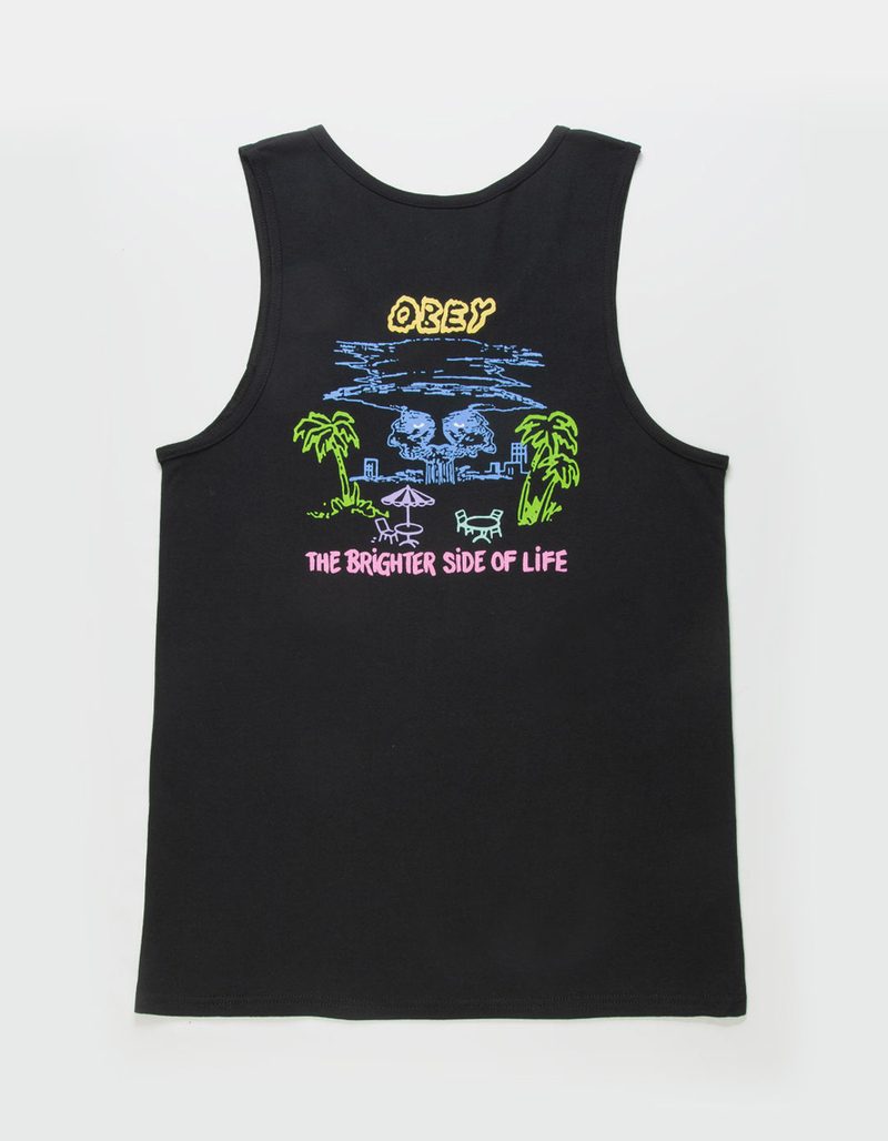 OBEY The Brighter Side Mens Tank Top image number 0