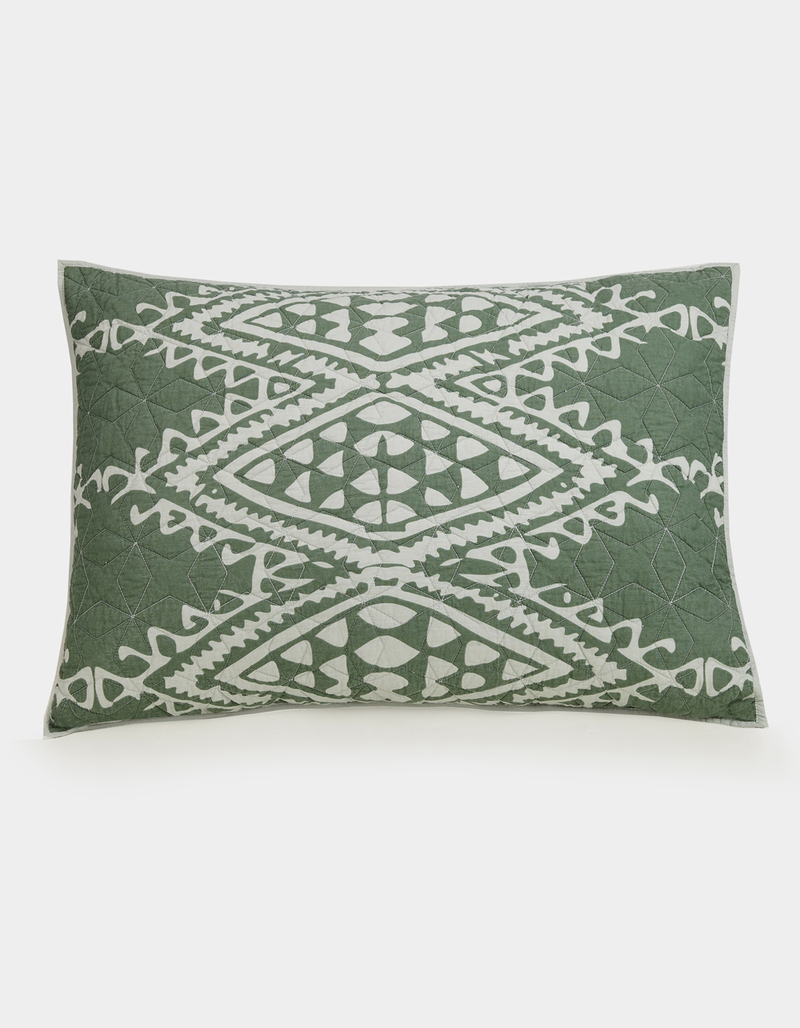 JUNGALOW BY JUSTINA BLAKENEY Aisha Full/Queen Quilt Set image number 3