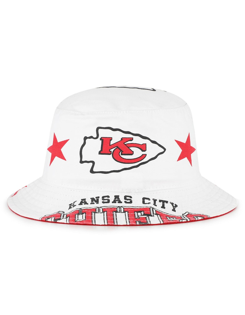 47 BRAND Kansas City Chiefs Energize Bucket Hat image number 2