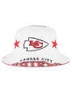 47 BRAND Kansas City Chiefs Energize Bucket Hat image number 3