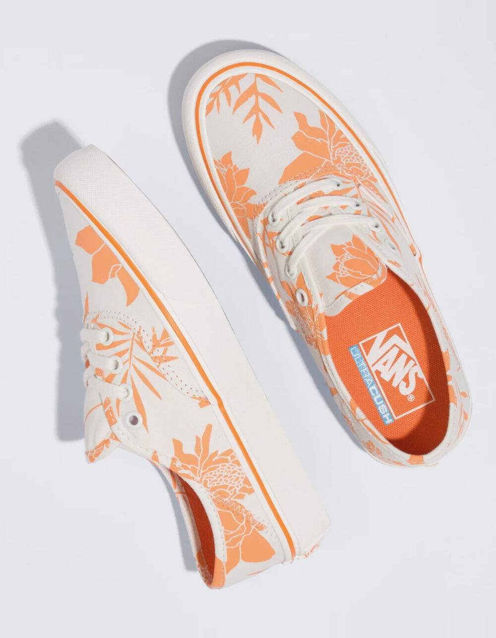 island floral slip on vans