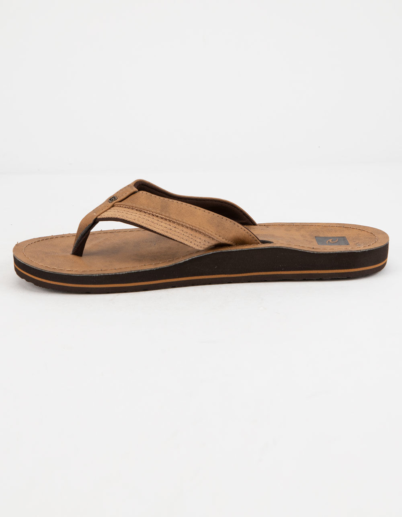 RIP CURL OX Tan Mens Sandals image number 3