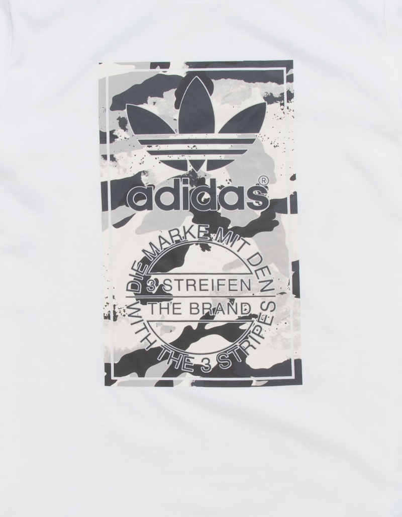 ADIDAS Camo Boys Tee image number 1
