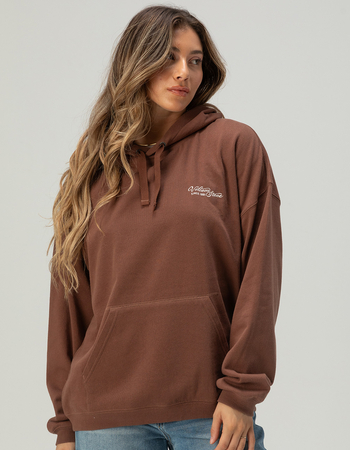 VOLCOM Gold In Hour Womens Hoodie Alternative Image