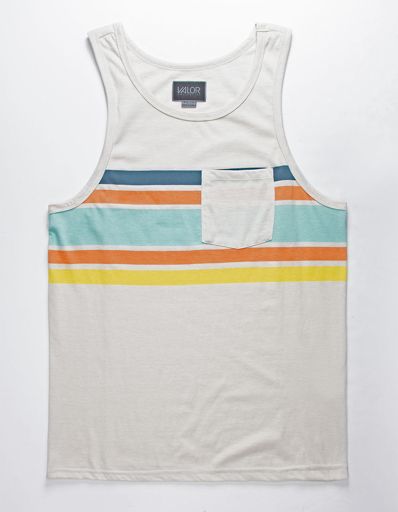 VALOR Outrigger Mens Tank Top image number 0