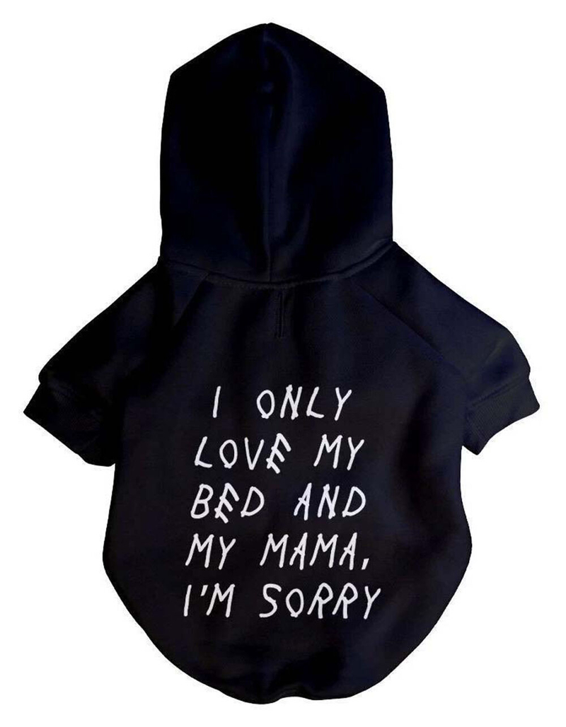 FRESH PAWZ Champagne Puppy Pet Hoodie image number 1