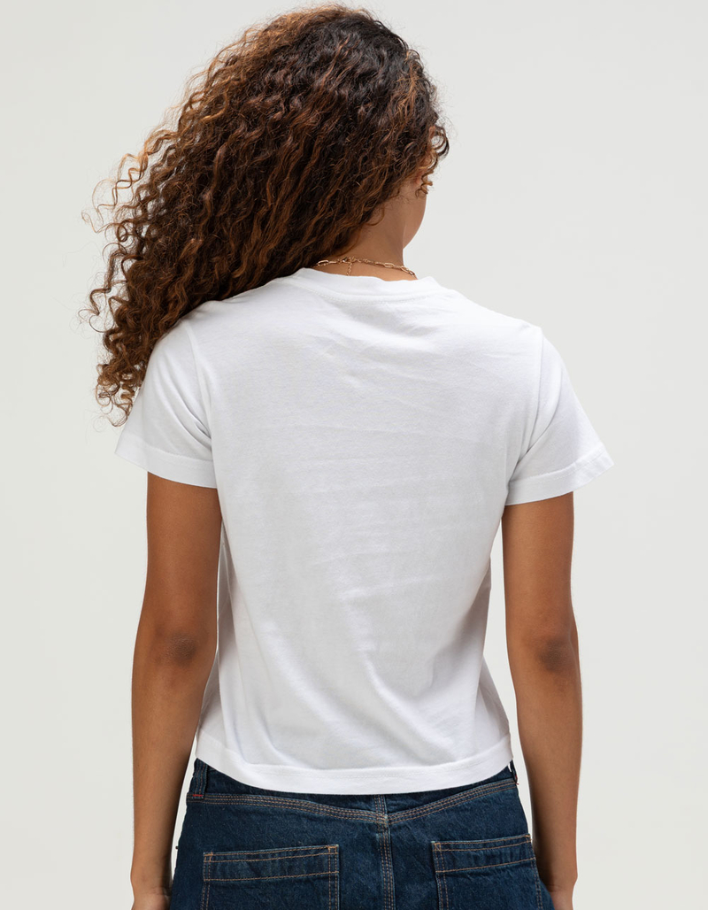 OBEY Lemon Womens Baby Tee image number 3