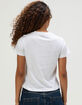OBEY Lemon Womens Baby Tee image number 4