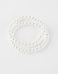 RSQ 2 Pack Pearl Bracelet Set image number 1
