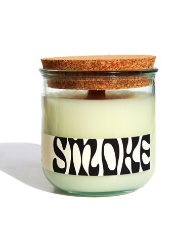 OFTEN WANDER Element Candle - Smoke Primary Image