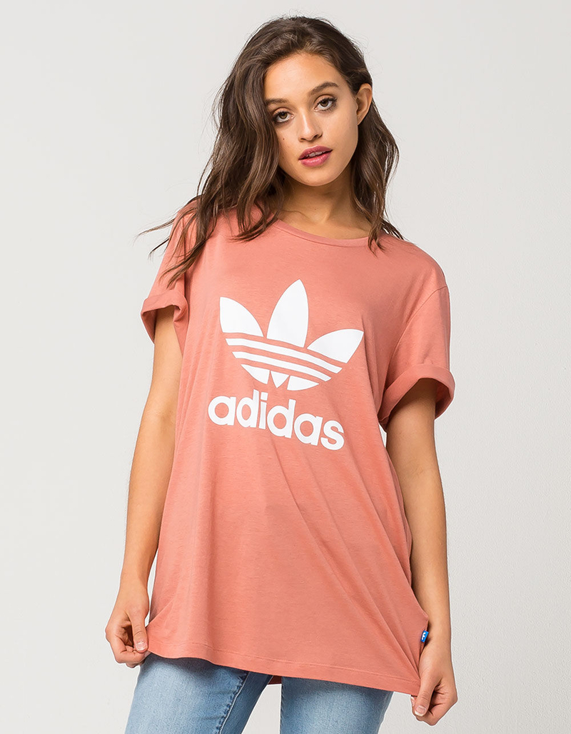 ADIDAS Trefoil Womens Boyfriend Tee image number 0