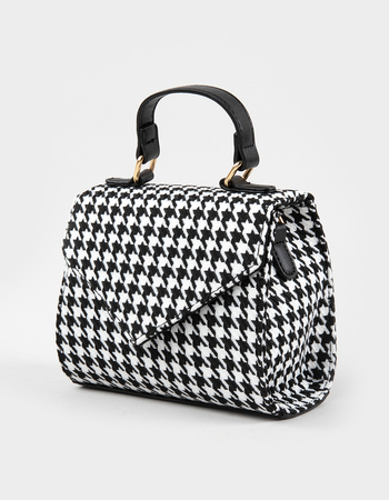 Houndstooth Swing Womens Crossbody Bag Primary Image