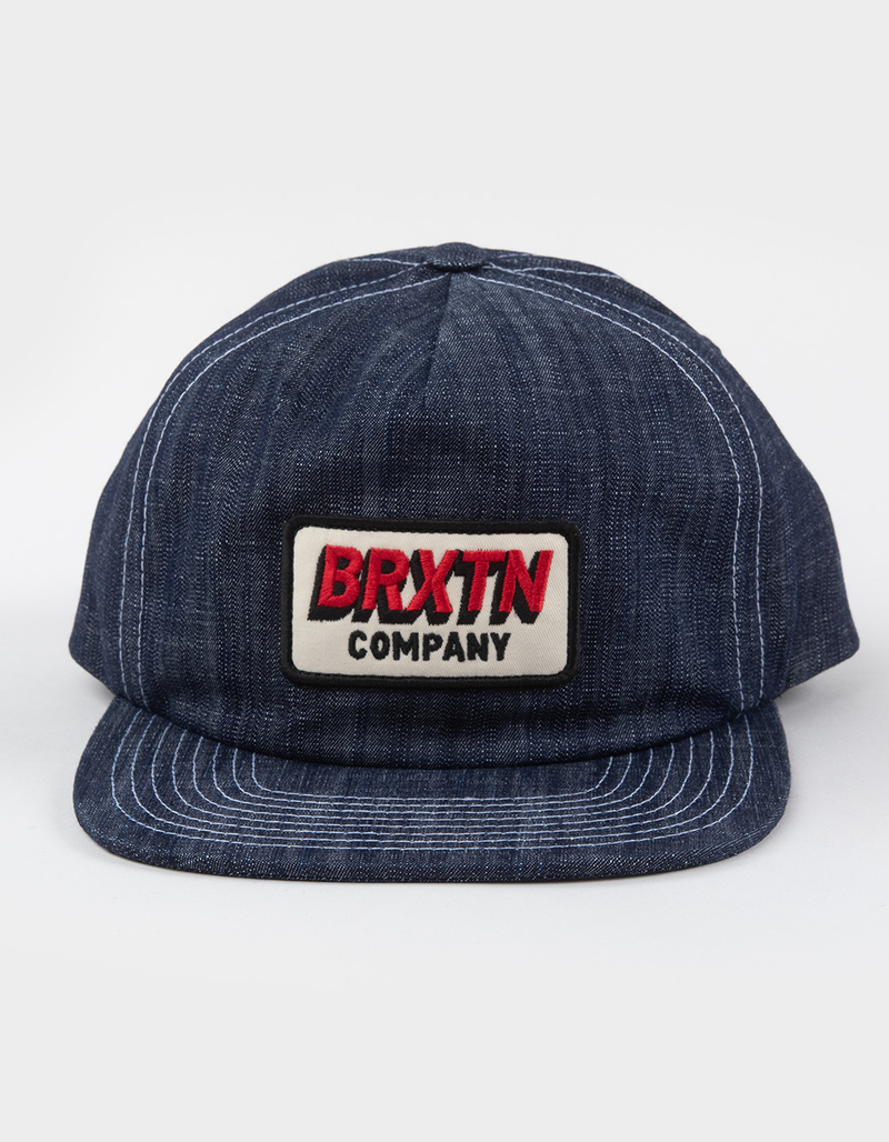 BRIXTON Payment Snapback Hat image number 1