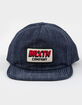 BRIXTON Payment Snapback Hat image number 2