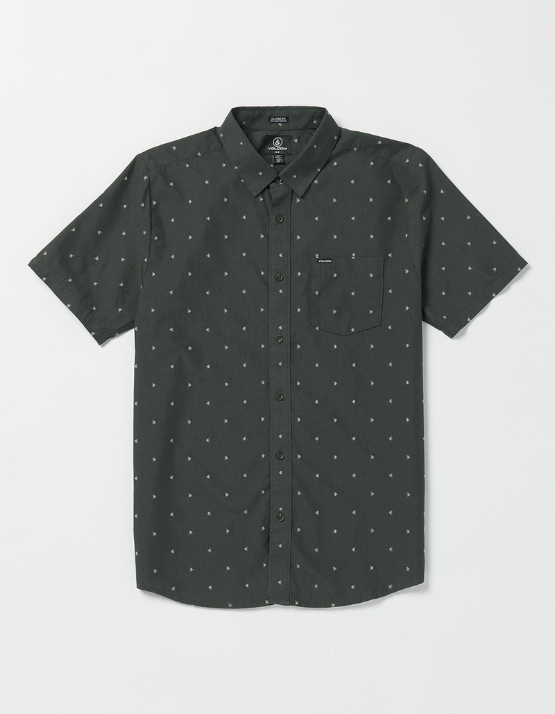 VOLCOM Mistere Mens Button Up Shirt image number 0