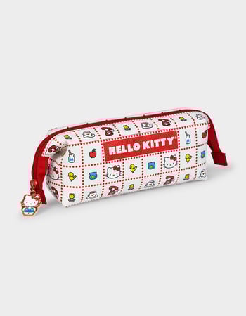 STUDIO OH! x Sanrio Retro Hello Kitty Mini Loaf Pencil Pouch Alternative Image