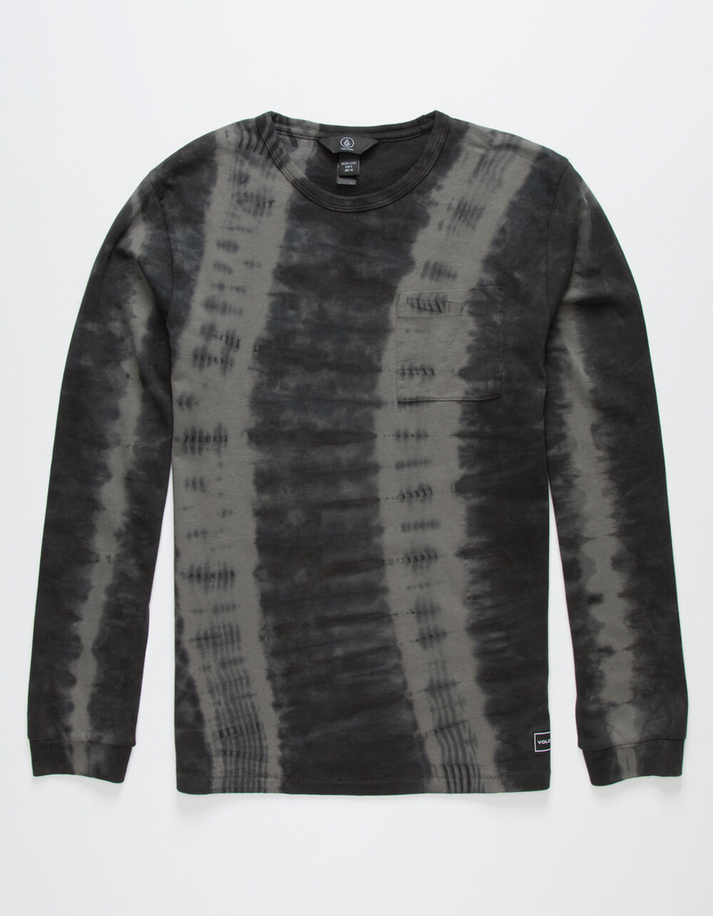 VOLCOM Chill Tie Dye Boys T-Shirt image number 0