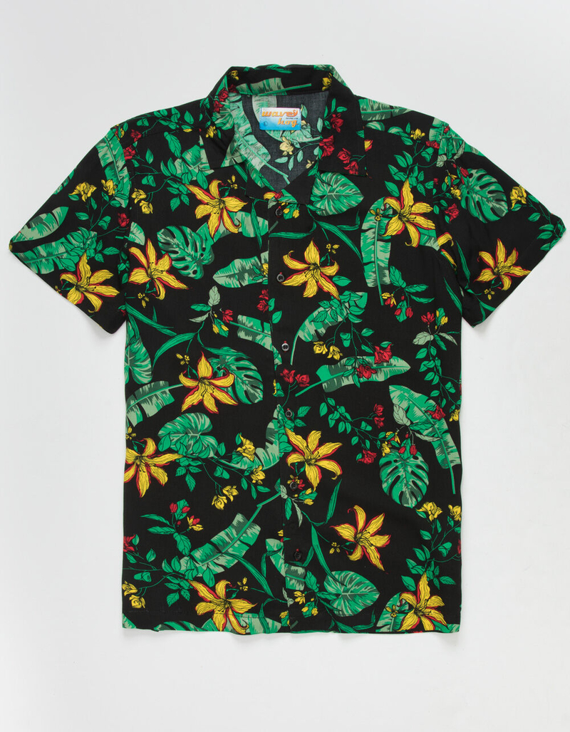 WAVE HOG Lily Boys Button Up Shirt image number 0
