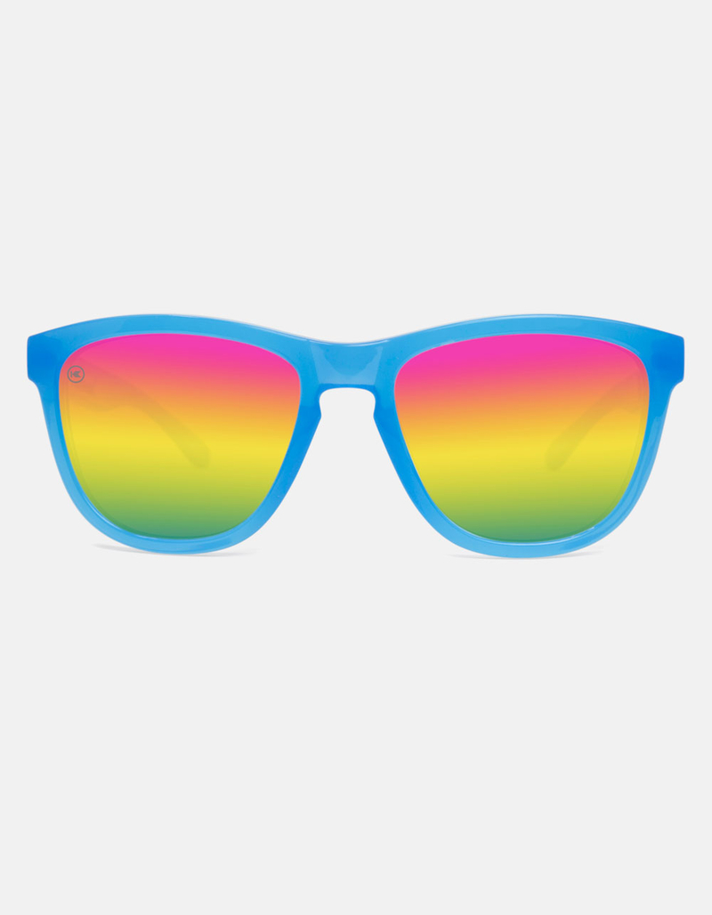 KNOCKAROUND Rainbow Blues Little Kids Polarized Sunglasses image number 1