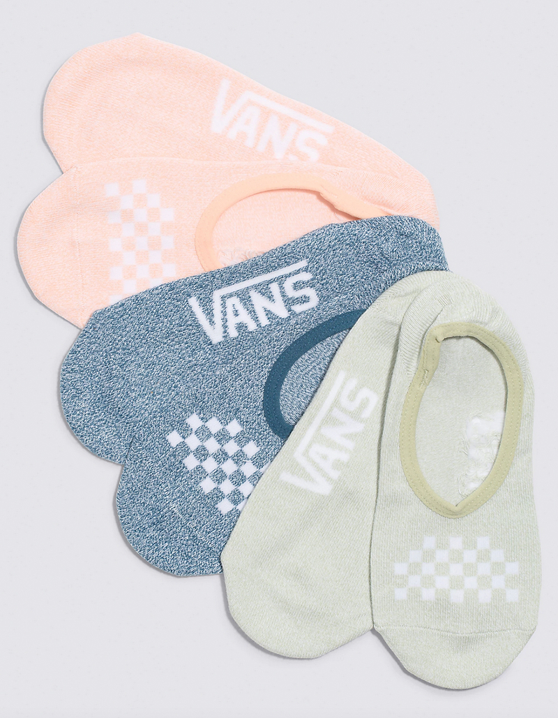 VANS 3-Pack Classic Marled Canoodle Womens Socks image number 0