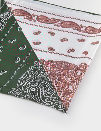 FULL TILT Multi Paisley Headscarf Alternative Image